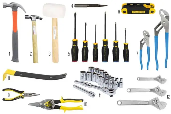 Outils pour posséder des outils manuels