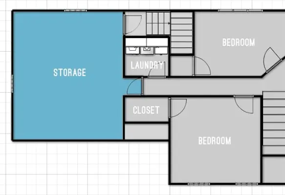 Speelkamer-plattegrond