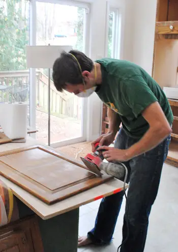 Preparació de John Sanding