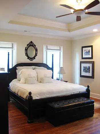 Master Bedroom Blue Ceiling