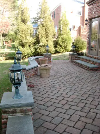 Magnifique pavé de patio arrière D