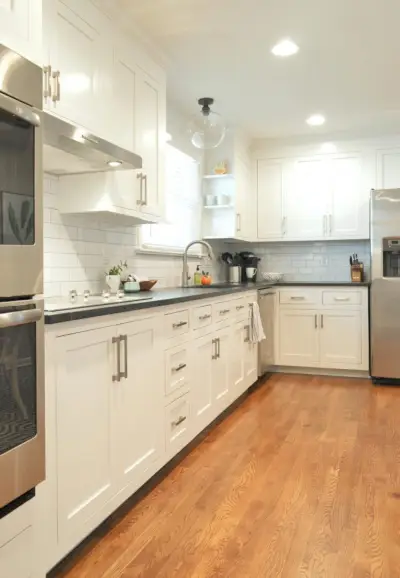 Richmond Rental Renovation Kitchen Sink Angle