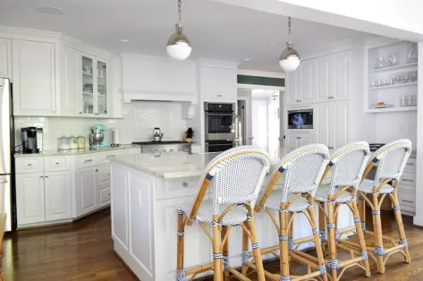 HouseCrash Stately White Kitchen Full 1500