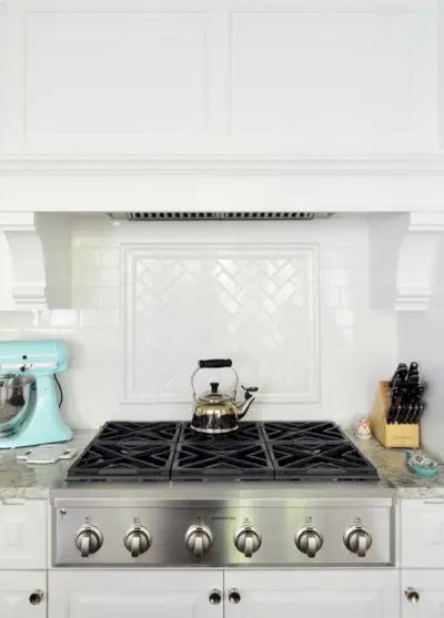 HouseCrash Stately White Kitchen Backsplash1500