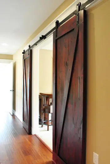 Portes de grange Homearama