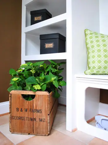 Homearama Mudroom-korgar