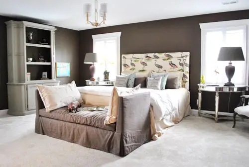 Homearama Grey Bedroom Full