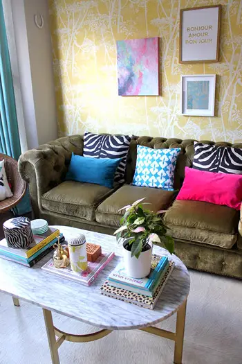 Swoon Living 2 sofa