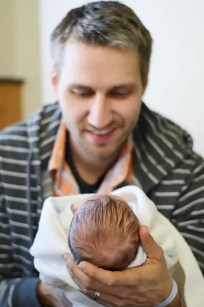 BabyBoy avec papa