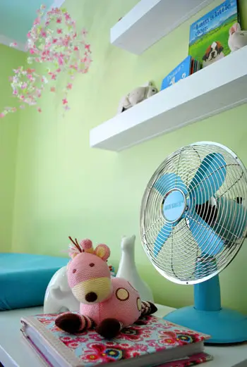 Nursery Fan Detalj