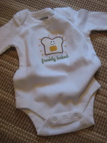 Podrobnosti o miminku Onesie