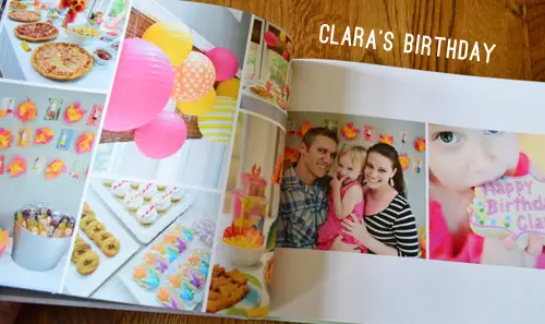 YBook Clara BDay