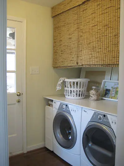 Final Laundry Nook After