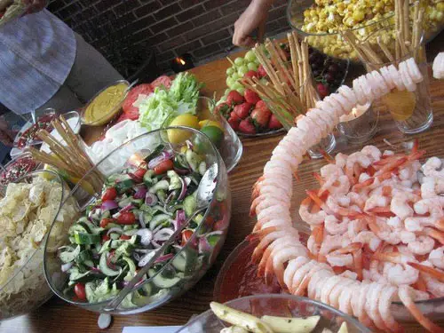 Settimana del matrimonio: preparare il cibo in casa