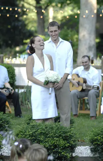 Wofür wir uns bei unserer Hochzeit angemeldet haben