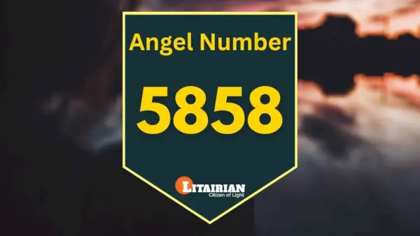 Angelo numerio 5858 prasmė ir reikšmė