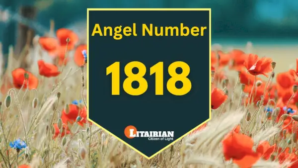 Significado y significado del número de ángel 1818