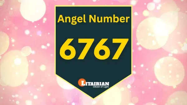 Significado e importância do anjo número 6767