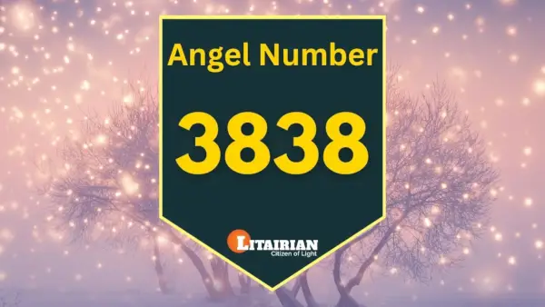 Significado e importância do anjo número 3838