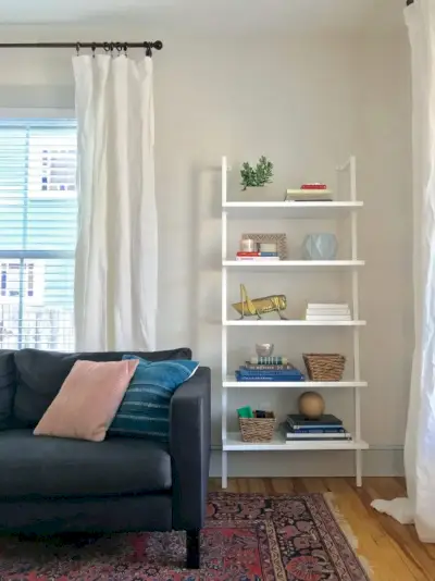 Beach House Dec Living Bookcase Straight