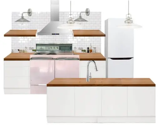 Beach House Kitchen Mock Up -finaali