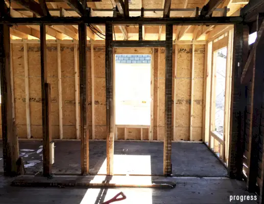 Beach House Rebuilt Master Bath Progress