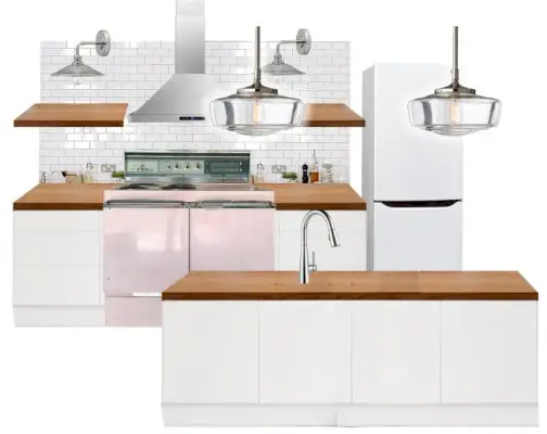 Beach House Kitchen Mock Up Ringiovanimento