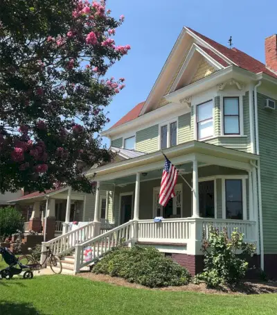 casa histórica para alugar em cape charles virginia