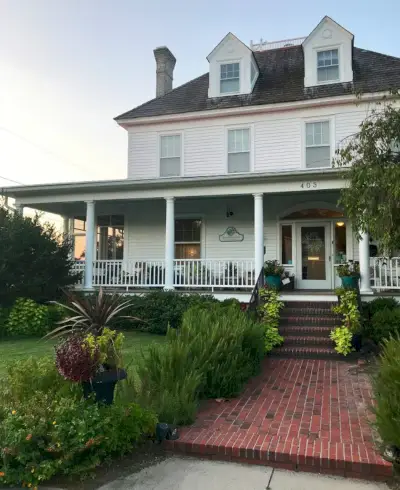 Bay Haven Inn nocleh se snídaní v Cape charles virginia