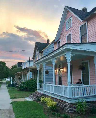 Cape Charles, Virginia: een gids voor onze badplaats