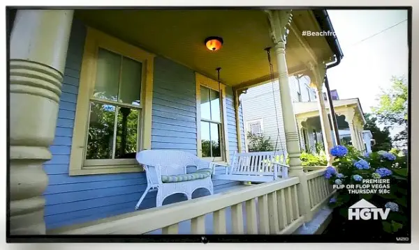 Beachfront Bargain Cape Charles Porch Detail