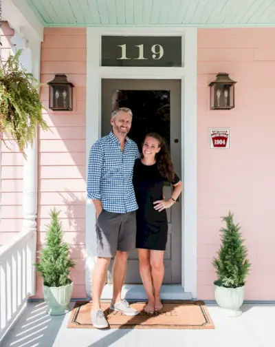 Foto familiar de la casa de playa John Sherry House Cerrar