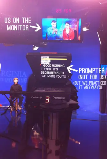 CBS Teleprompter 1