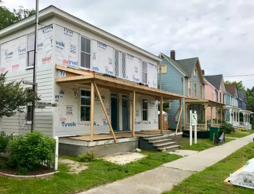 Como cada lado do duplex será diferente