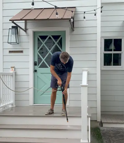 Curăţare duplex John Power Washing 1