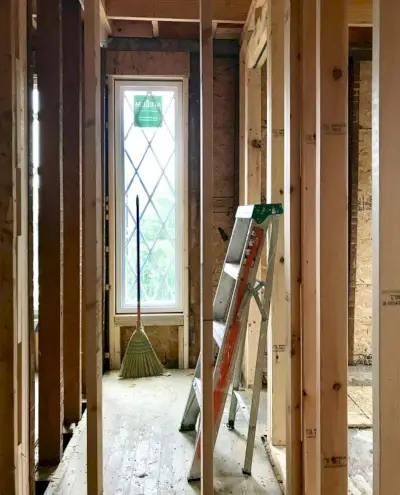 Duplex Construction Diamond Window