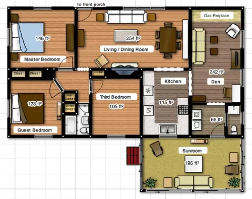 Plan de nouvelle maison2 1