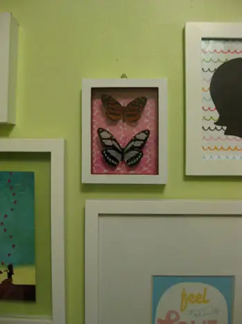 Dječja soba Art Butterflies Hea