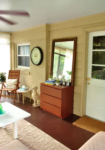 Sunroom Dresser Mirror