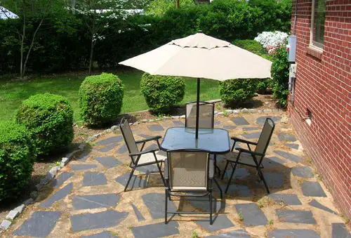 Patio 8m