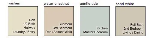 Schema di colori adesso