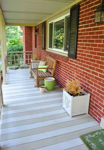 Ein paar schnelle Front Porch-Updates