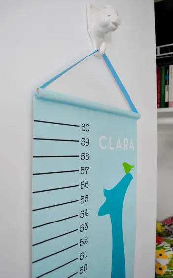 Closet Clara Chart Luk