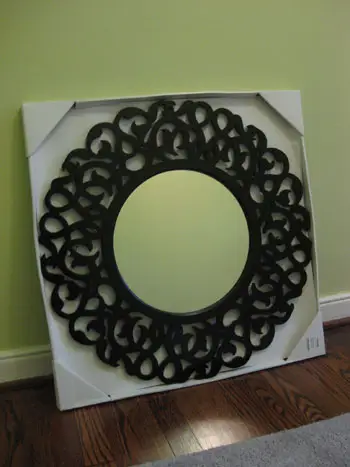 Miroir de magasinage pour chambre d'enfant