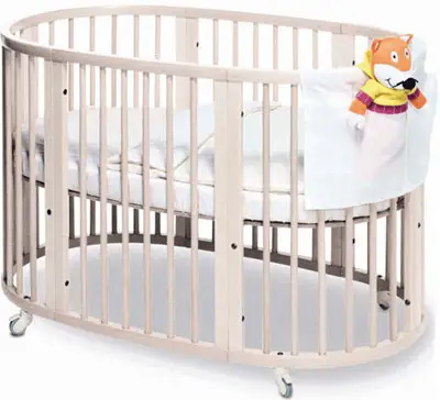 Cribs Oval