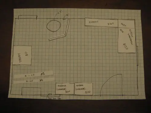 Plano de planta del sótano7