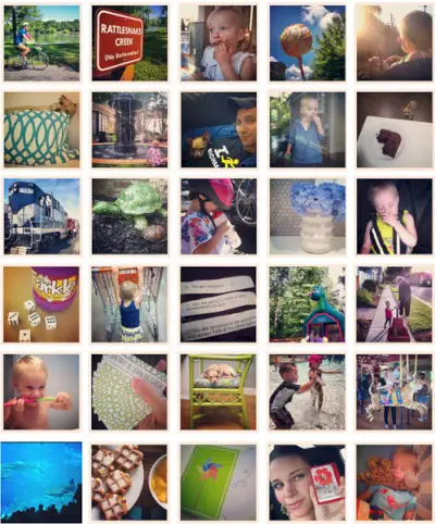 Június Stagram Grid