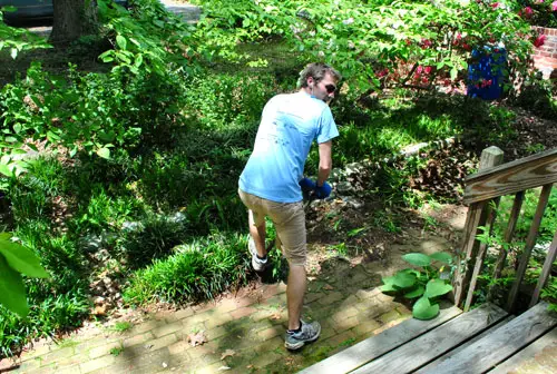 Patio Digging John