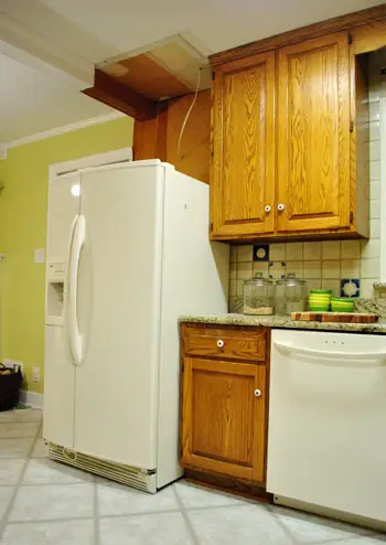 Cambio de gabinetes y electrodomésticos para un nuevo diseño de cocina