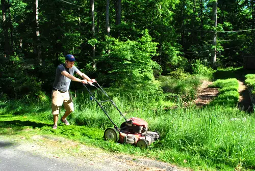 Poštová schránka John Mowing